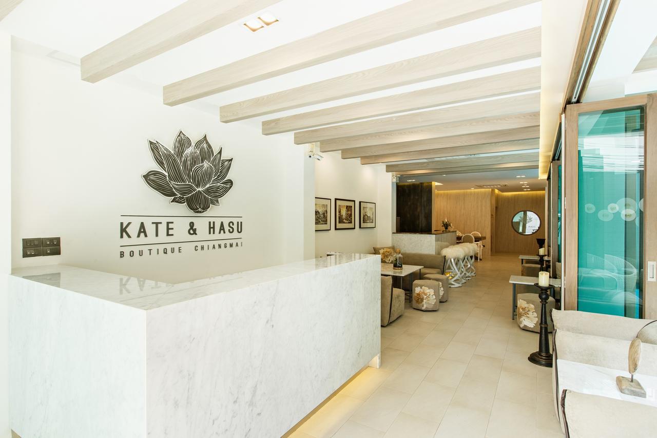 Kate And Hasu Boutique Chiangmai Hotel Chiang Mai Luaran gambar