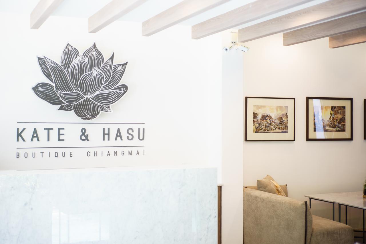 Kate And Hasu Boutique Chiangmai Hotel Chiang Mai Luaran gambar