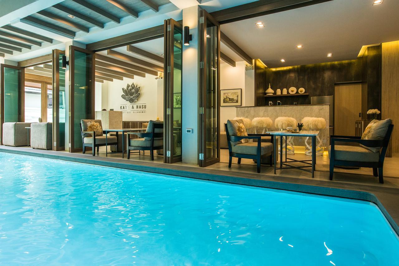 Kate And Hasu Boutique Chiangmai Hotel Chiang Mai Luaran gambar