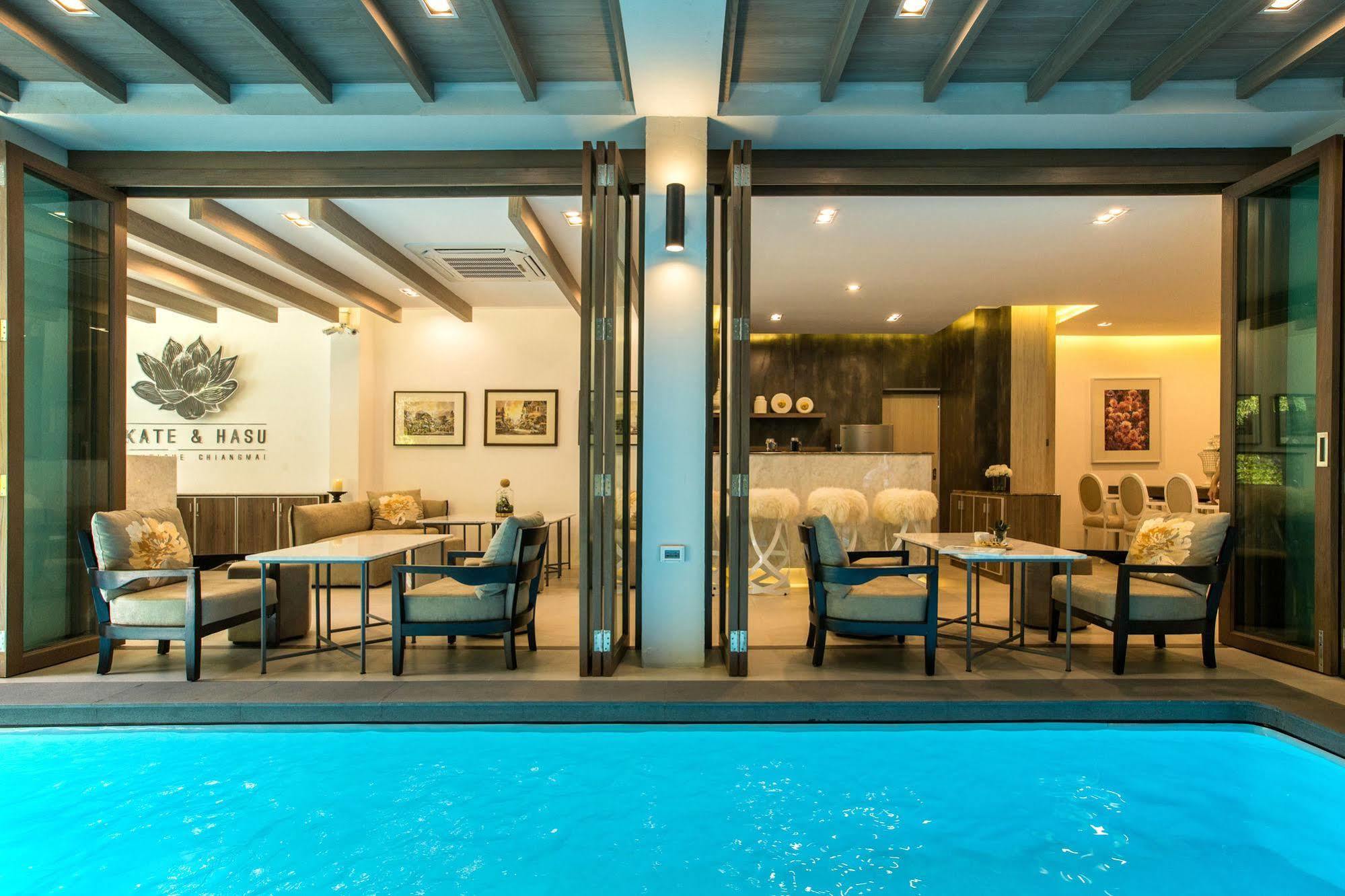 Kate And Hasu Boutique Chiangmai Hotel Chiang Mai Luaran gambar